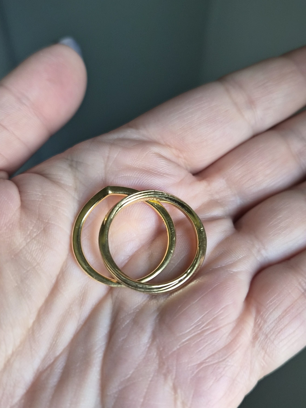 Gold Pandora Rings - Picture 5 of 5